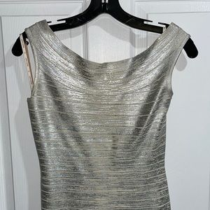 Herve Leger bandage gown